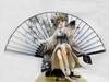 Yosuga No Sora Kasugano Sora Anime Figure Kimono Style  With Folding Fan Desktop Collectible Decoration For Anime Otaku Toy Gift