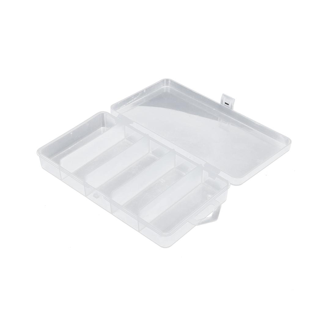Bait Organizer Box Hard Plastic Luya Box Fishing Lures Storage Case Fishing Accessory