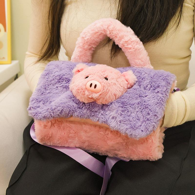 Cute Animal Backpack Hand Warmer Hot Water Bag Student Dormitory Hand Warmer Autumn Winter Office Hand Warmer