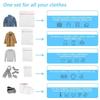 Premium Zipper Mesh Laundry Bag for Shirts, Bras, Socks, and Stockings