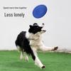 Meianju Foam Frisbee Soft Biteresistant Floating Interactive Dog Training Toy