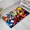 Demon Slayer Carpet Rug for Living Room Bedroom Home Sofa Decoration,Kids play Non-slip Floor Mat
