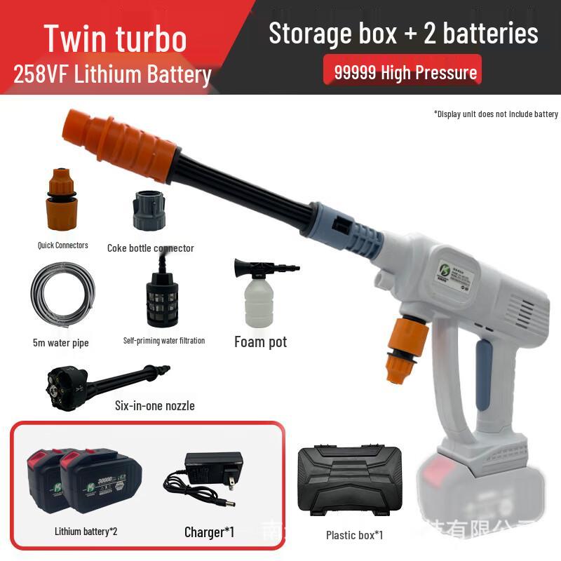 Brangdy Cordless High-Pressure Car Washer