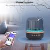 Rechargeable Color LED Bluetooth-compatible Speaker Waterproof High Capacity Battery Wireless Speaker For Poolside Backyard