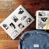 105Pcs/Set DEATH NOTE . Classical Black & White Series 01 Stickers Waterproof DIY Fashion Decals Stickers