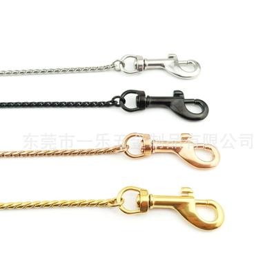 4.5 Nerezová ocel nové psí vodítko nerezový psí řetěz psí potřeby pro mazlíčky vodítko obojek