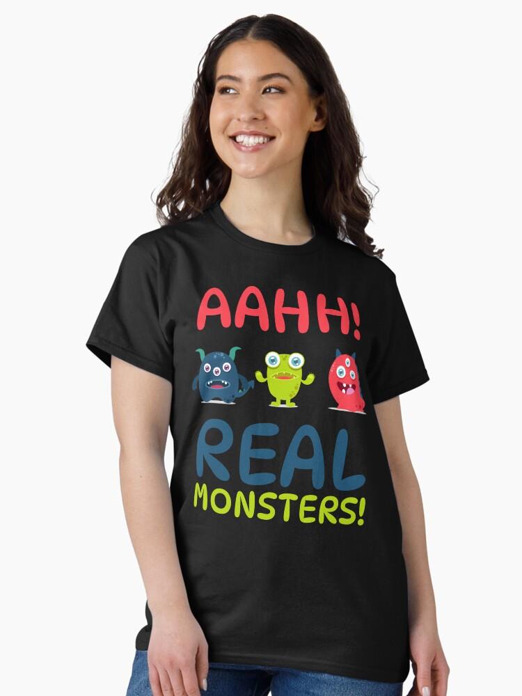 Aaahh!!! Real Monsters AAHH REAL MONSTERS Classic Unisex T-Shirt