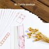 Deli 3420 Standard White Envelopes