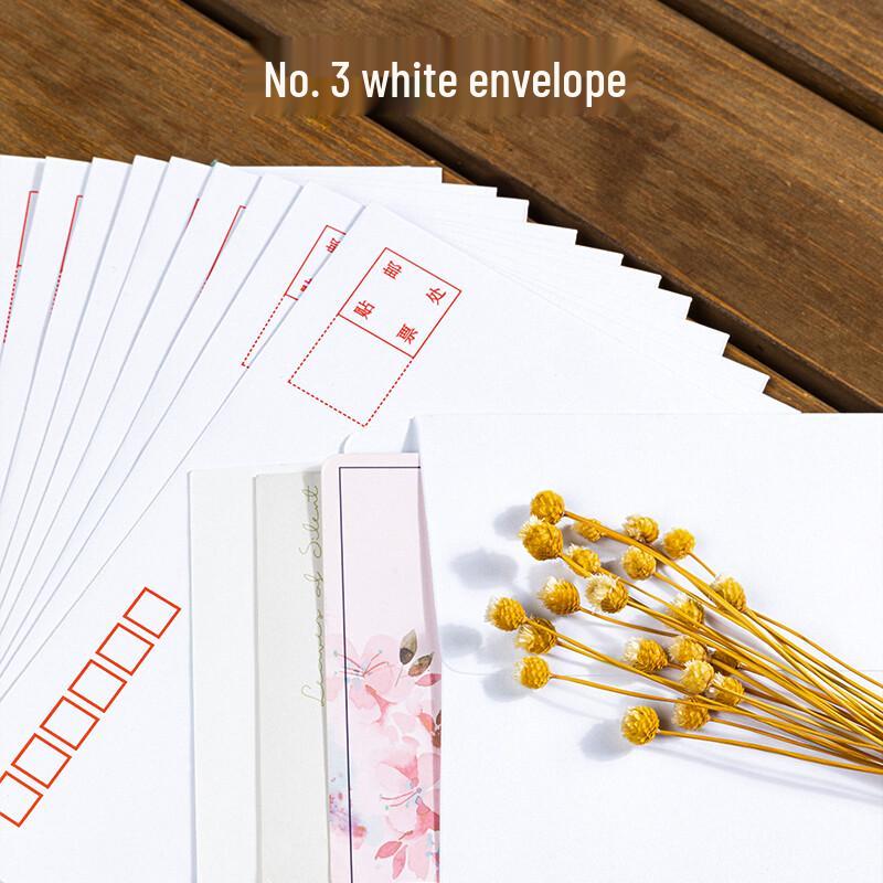 Deli 3420 Standard White Envelopes