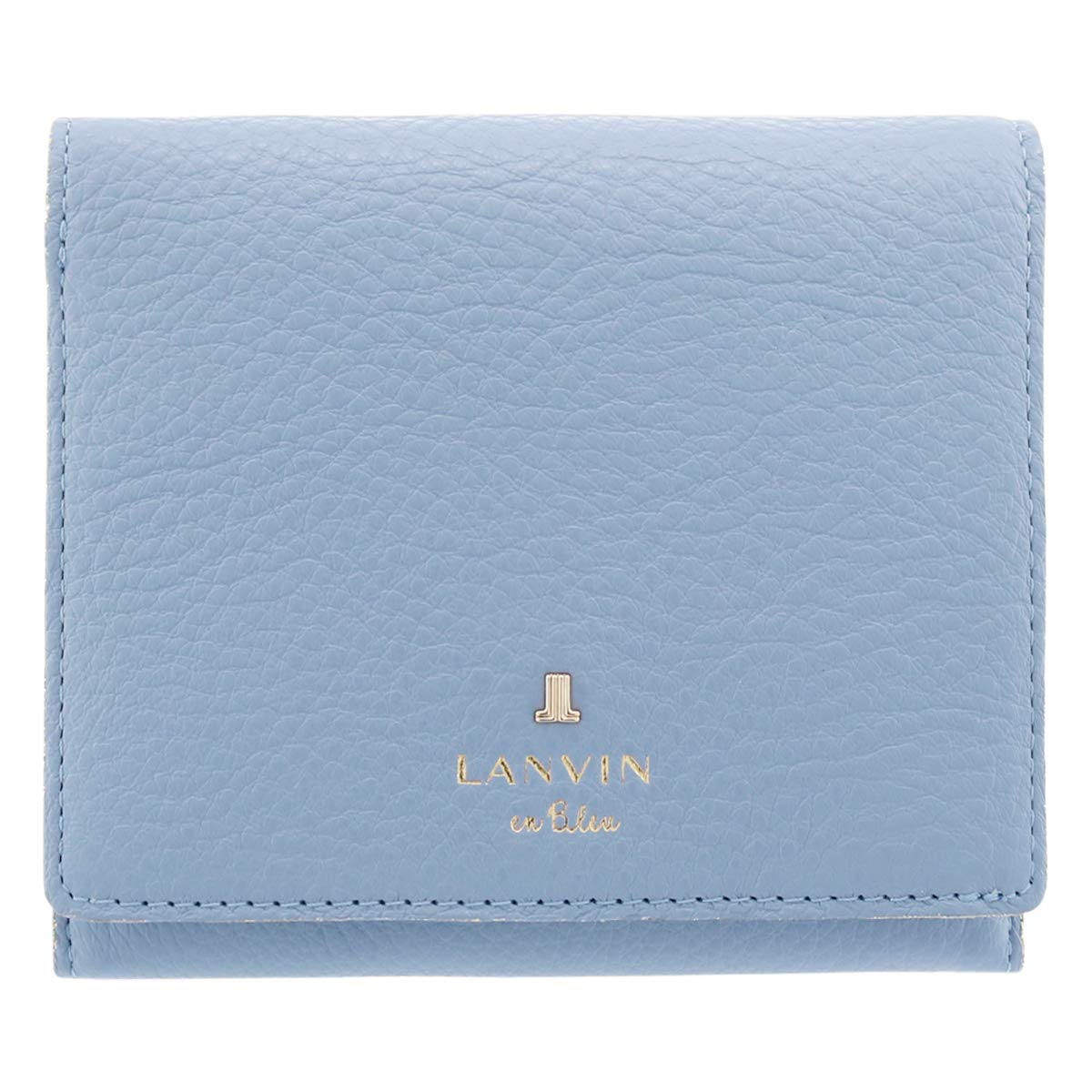 

гаманець біфолд з натуральної шкіри Melanie 483222 LANVIN en Bleu міні-гаманець коров яча шкіра блідо-блакитний [LANVIN Bleu] жіночий [83]