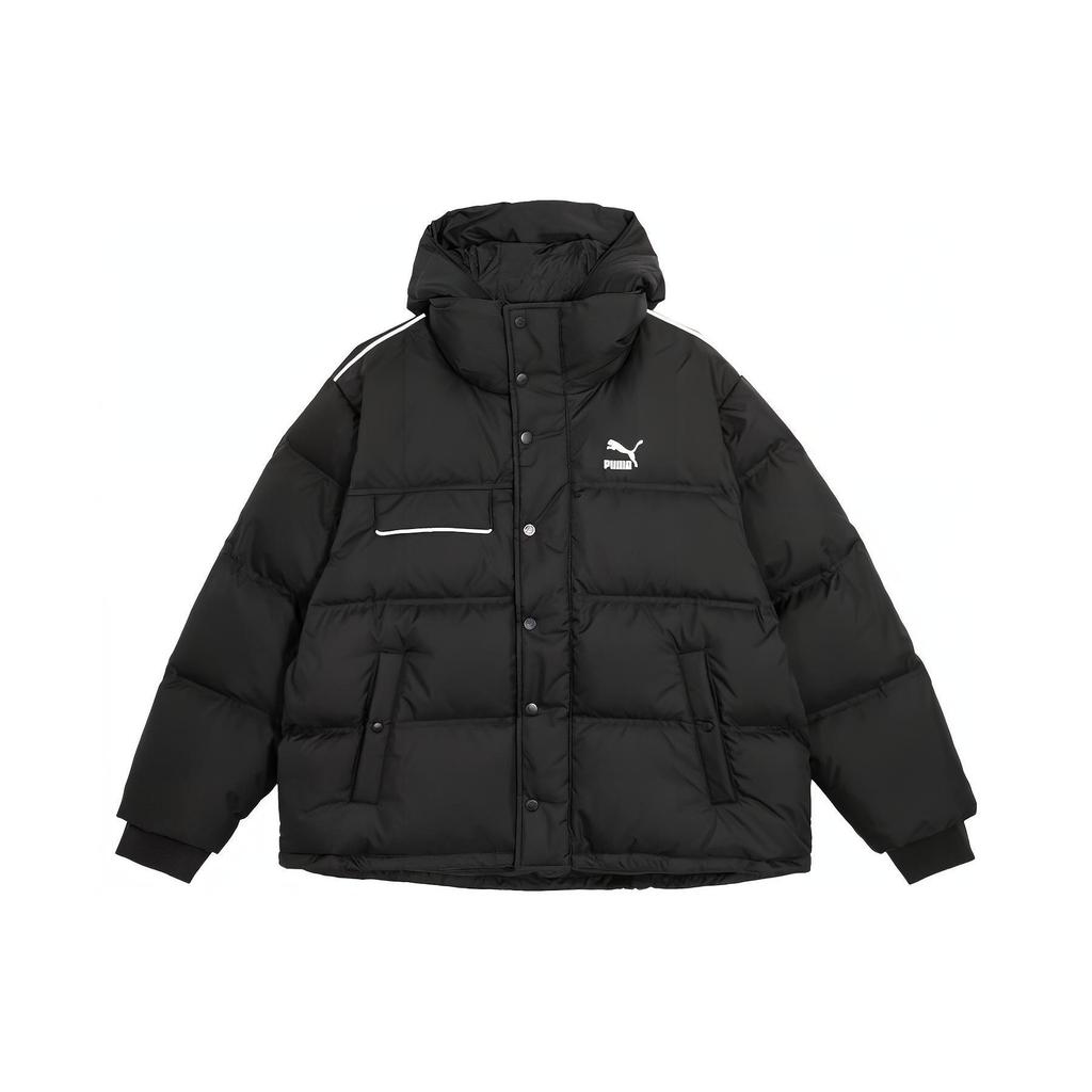 PUMA PUFFER DOWN Jacket Unisex Black 539230-01