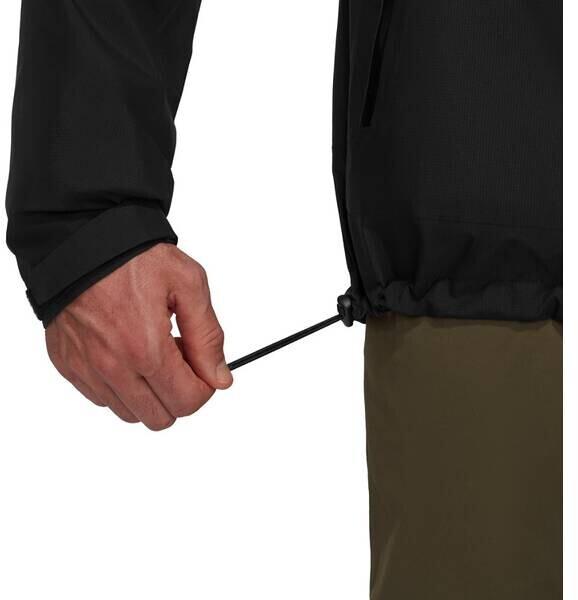 Куртка Mammut Alto Light 3 в 1 Hardshell Hooded Jacket (1010-30870) Men (1010-30870) black aura