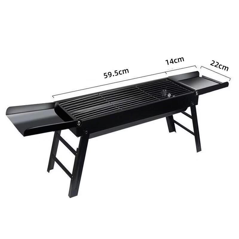 JINGRUIXIANG Large Smokeless Thickened BBQ Grill