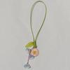 Handmade Japan-Korea Tulip Keychain and Phone Lanyard