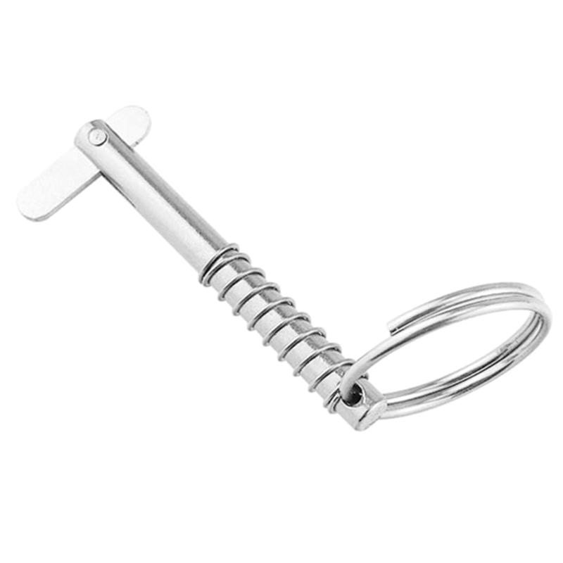 Stainless Steel Quick Release Pin Quickly Install Boat Bimini Tops Marine Pin Replacement Boat Supplies for Homes Store