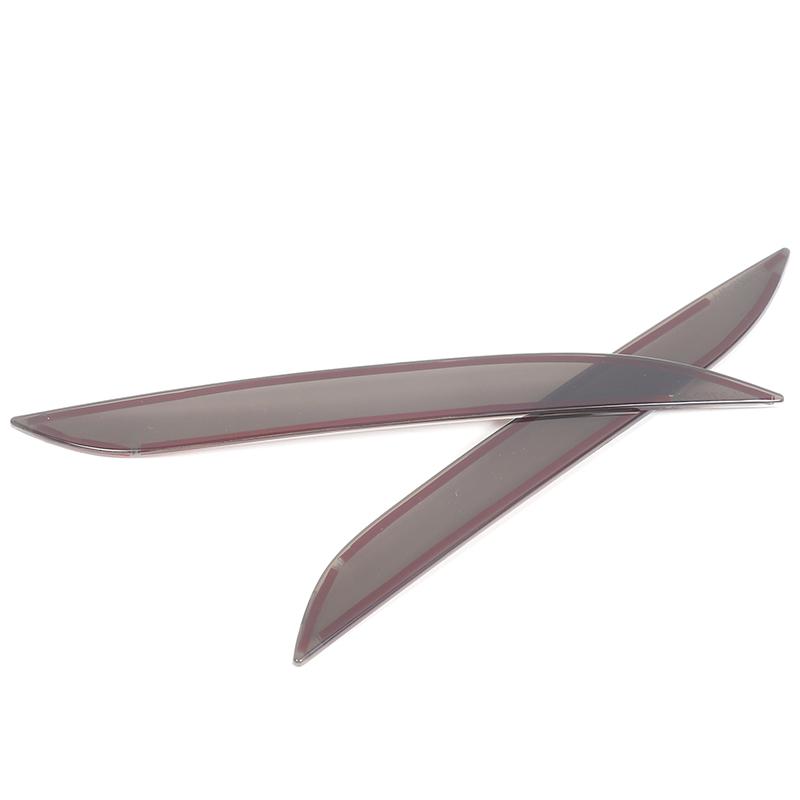 

ABS Black For BMW 2 Series F22 F23 2014-2019 M Sport version Car Rear Fog Lamp Cover Sticker Car Exterior Accessories чёрный