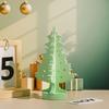 Flexible Christmas Tree Craft Mold Multipurpose Use Suitable for Festival Decorations Handmade Gifts and Seasonal Crafts