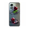 Hülle Für Xiaomi Redmi Note 11 11S Weiches Flüssigsilikon Cartoon Hülle Für Redmi Note11 Pro Plus Fundas Gemustert Vollschutz