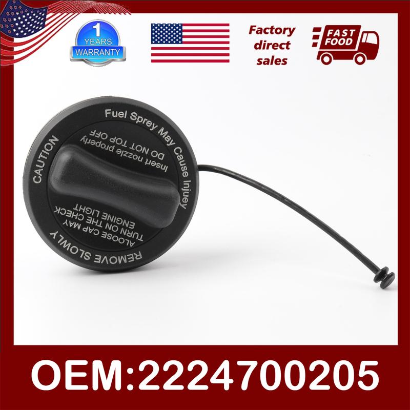 New Gas Cap 2224700205 Replaces For Mercedes-Benz GLA250 2015- GLC43 AMG 2017- GLC63 AMG S 2018-