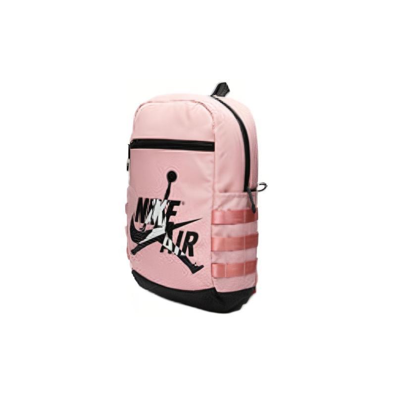 Jordan Zaino Borsa da Basket in Poliestere Regolare Unisex Rosa Jordan CQ9118-670