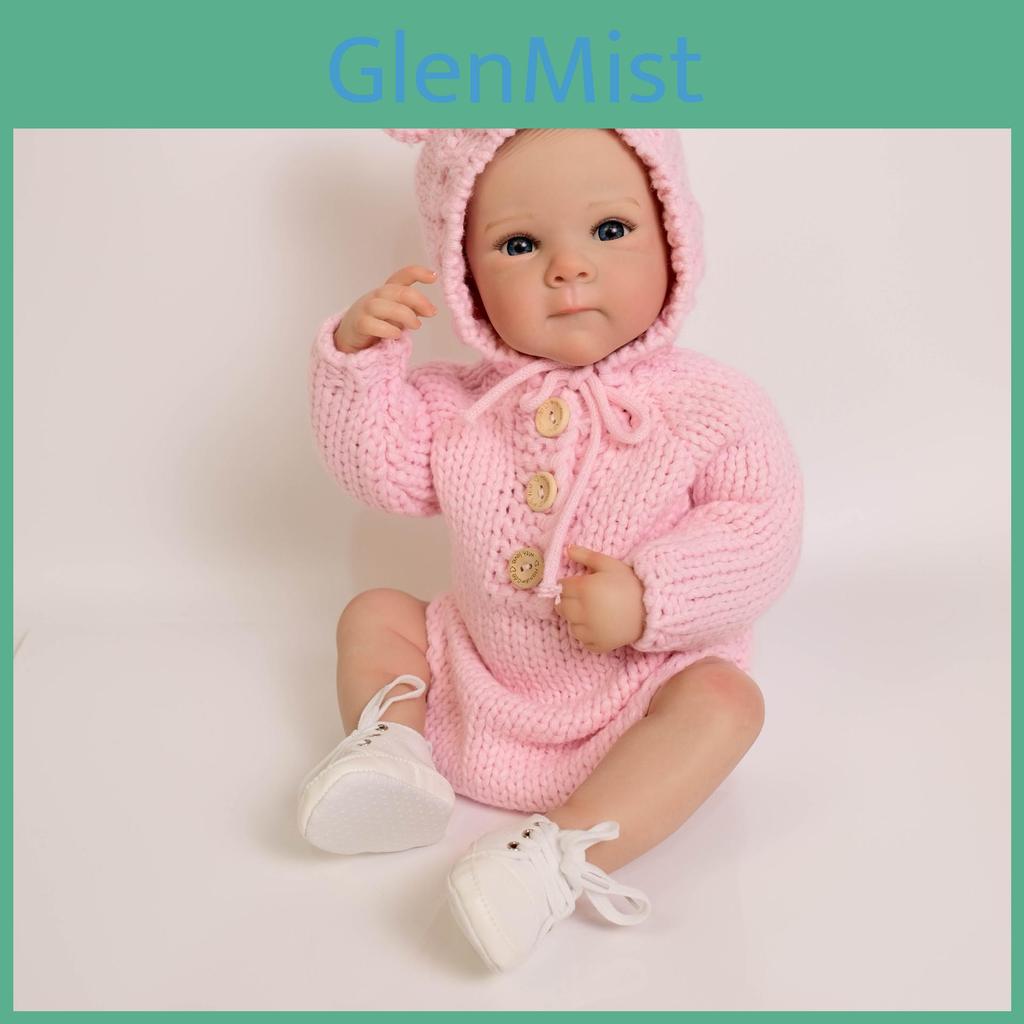 Silicone Reborn Baby Doll With Realistic Features For Collectors And Gift Enthusiasts