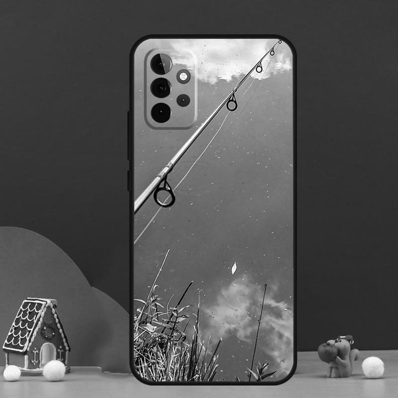 Karpfenfisch Angelrutenkoffer Für Samsung Galaxy A56 A33 A13 A36 A23 A52 A32 A12 A54 A34 A14 A16 A53 A15 A35 A55 A17