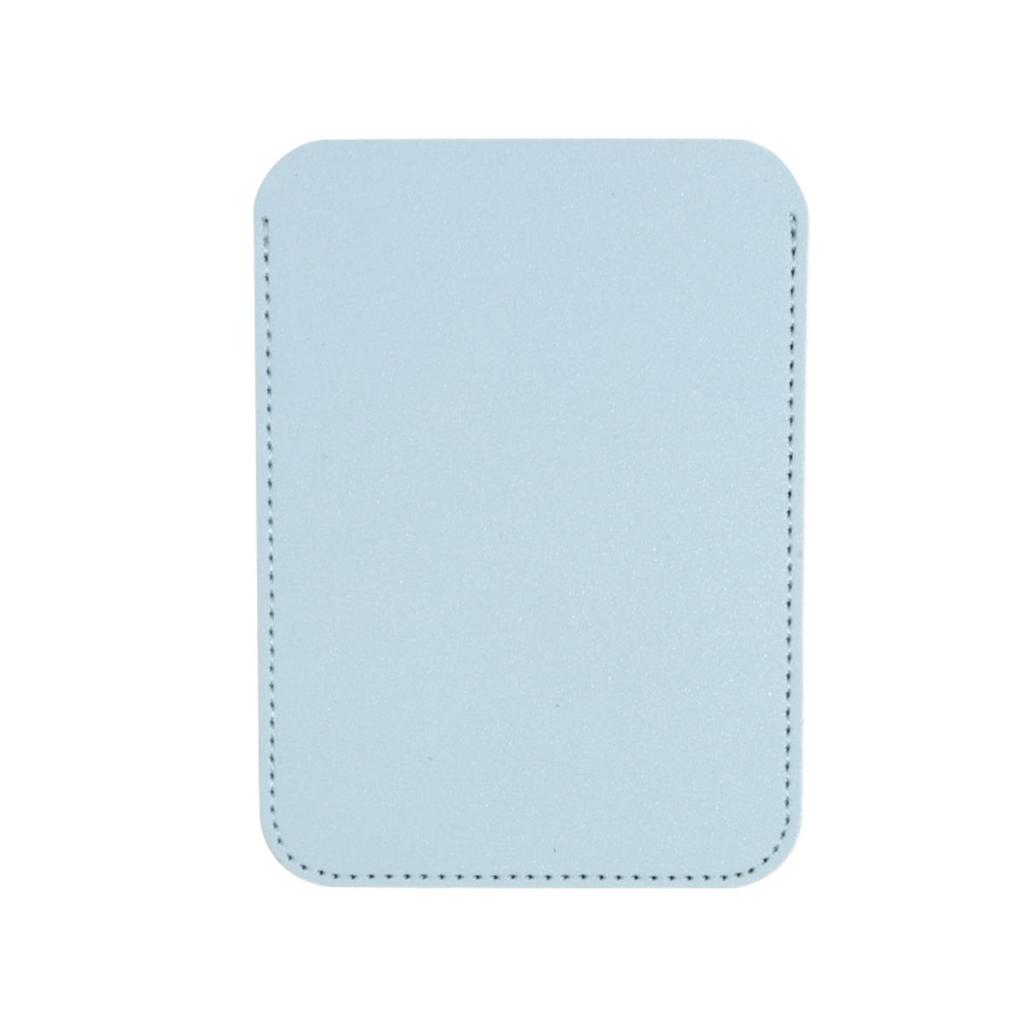 Wireless Mouse Storage Pouch Universal Reusable Leather Mouse Protective Case Laptop Accessories Organizer