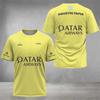 Maglietta Traspirante Padel Fitness Estiva Manica Corta Top da Uomo e Donna Stampa Digitale 3D Magliette Sportive Top