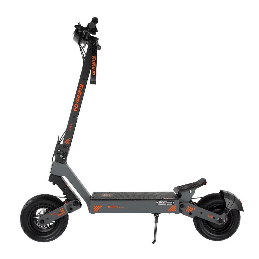 Electric Scooter KuKirin G4 2025 Version 2000W Motor 60V20AH Battery Max Speed 70km/h Max Range 75km Dual Disc Brakes 11" Tires
