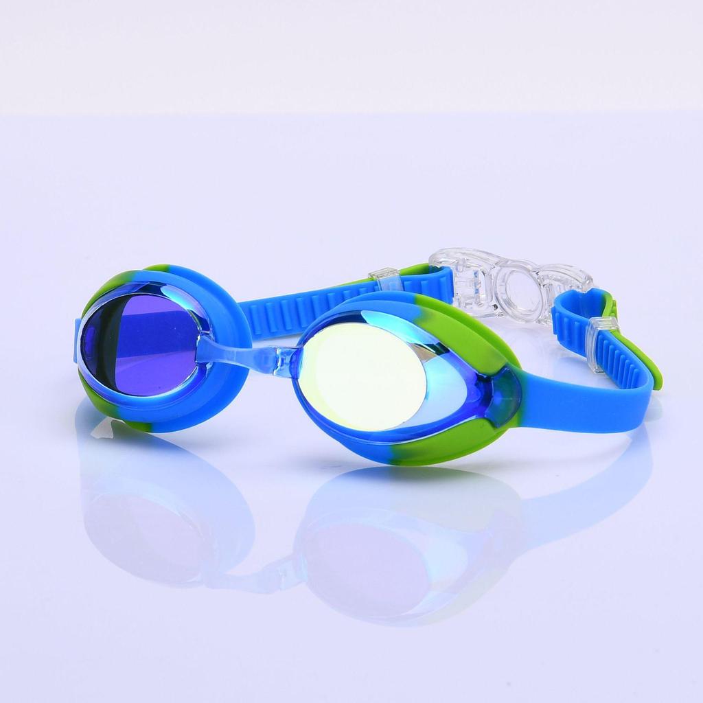 Silikonowe Dziecięce Gogle Pływackie Wysokiej Rozdzielczości Anti-Fog Wodoodporne