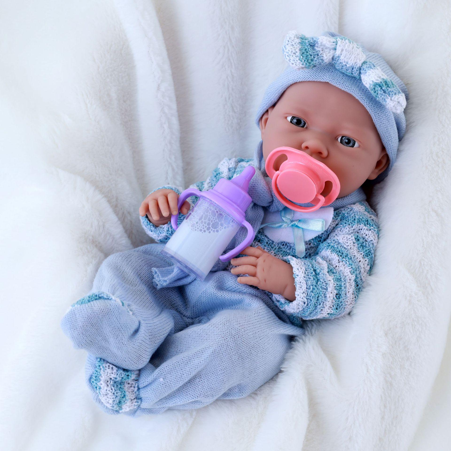 Игровой домик для кук-реборнов 14,5 дюймов 37 cm синий