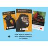 Primates: an Evolutionary Board Game Deluxe Immersive Strategy Gameplay for Science Enthusiasts and Family Nights Featuring Det
