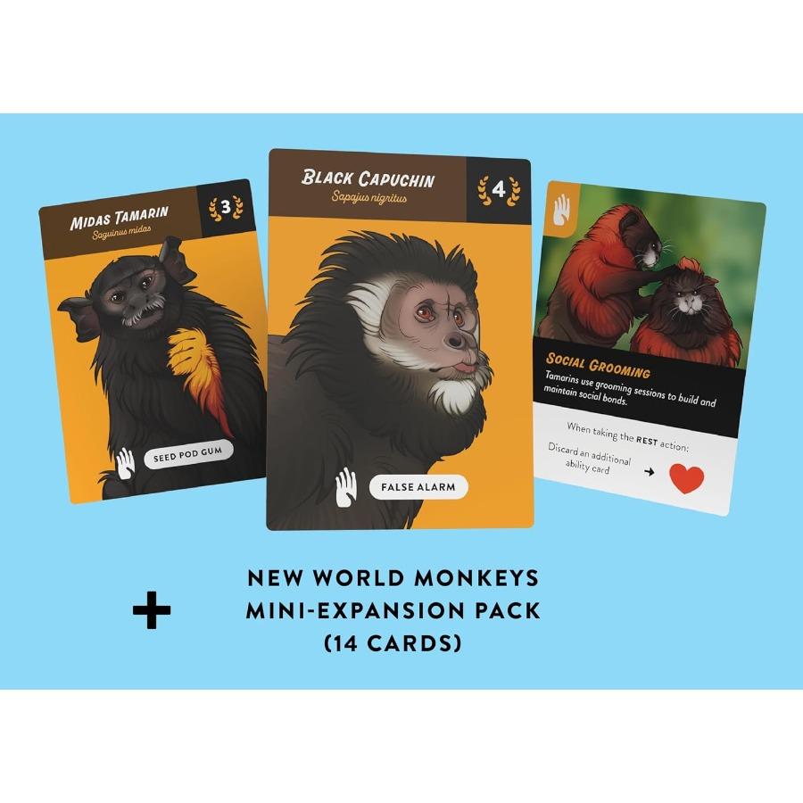 Primates: an Evolutionary Board Game Deluxe Immersive Strategy Gameplay for Science Enthusiasts and Family Nights Featuring Det