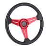 350mm/14in Racing Car Steering Wheel Comfortable Drifting Steering Wheel Universal For Cars