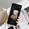 Black Soft Shell Phone Case for Google Pixel 6 7 8 Pro 7a 10 9 Pro XL 6a 8a 9a Ones Pieces Luffys Gear 5