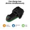 Double Slot Charging Stand Versatile Charging Solution Small Double Controller Chargers for  Gaming Controllers