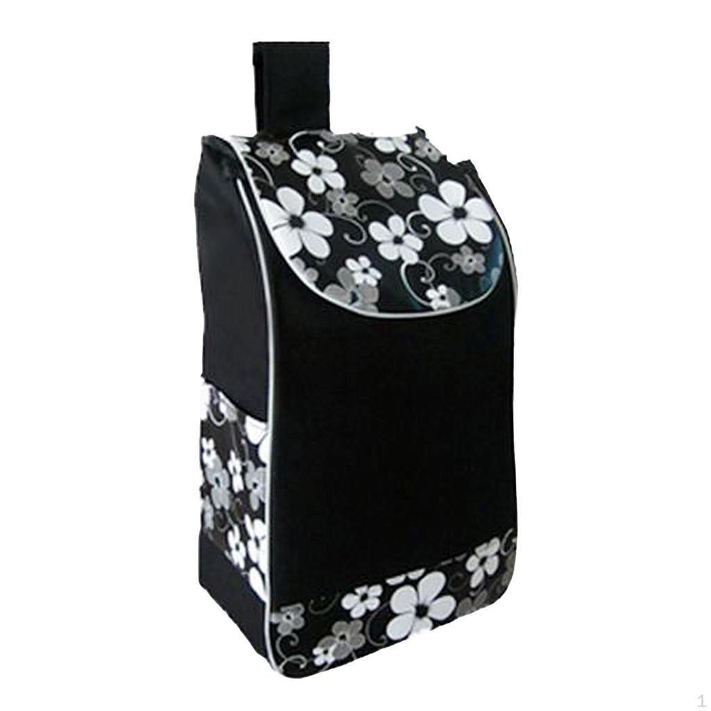 Tote Bag For Grocery Shopping Cart Waterproof And Foldable