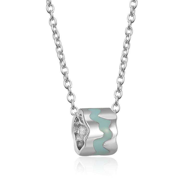 Эпоксидная эмаль, парное ожерелье, модные изысканные аксессуары с ночным свечением, подарок