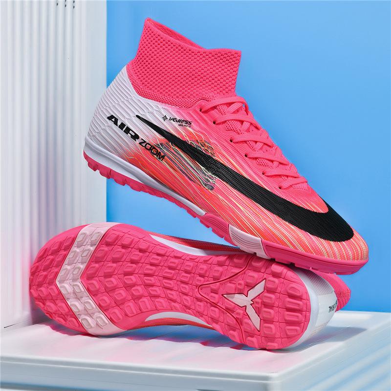 Große Fußballschuhe TF gebrochene Nägel Kunstrasen AG Nägel Herren, Damen und Kinder Jugend und Studenten Sportschuh Training
