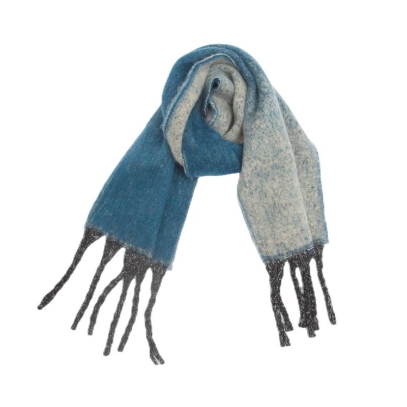 Winter Long Tassels Scarf Men Women Casual Outfit Scarves Outdoor Activity Shawl Scarf Thickened CashmereLike Scarf