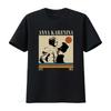 Anna Karenina Movie Vintage Midcentury Retro Minimalist T Shirt Unique Art Print for Film Lovers Vintage Washed Breathable
