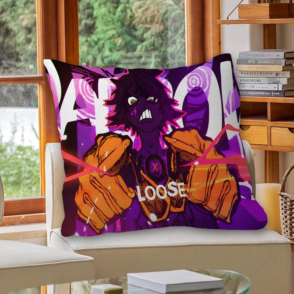 G-GachiakutaS 45*45cm Cushion Cover Pillow Cover Decor Pillowcase Home Pillowcase for Couch Pillow