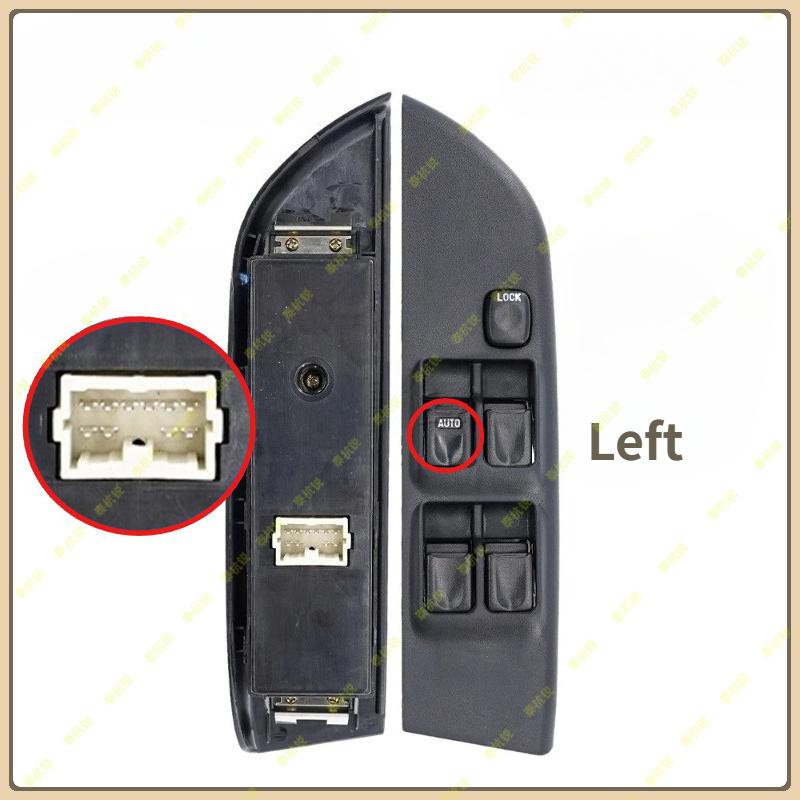 897155246 Front Left Right RHD LHD Car Driver Electric Master Power Window Switch For Isuzu TFR TFS 1999 2009 897111-4850 897155246-LHD