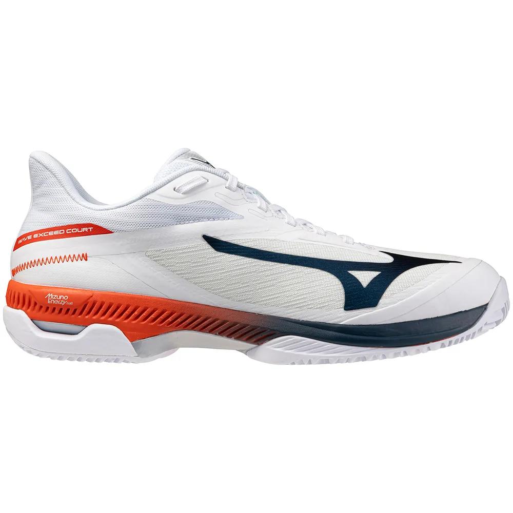 Mizuno - Wave Exceed Court 2 - Sport - Herren - Weiß - 42 Eu - Bild 3