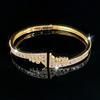 Fashionable, Light and Luxurious, Full of Zirconia, Elegant and Versatile High-end Bracelet for Women