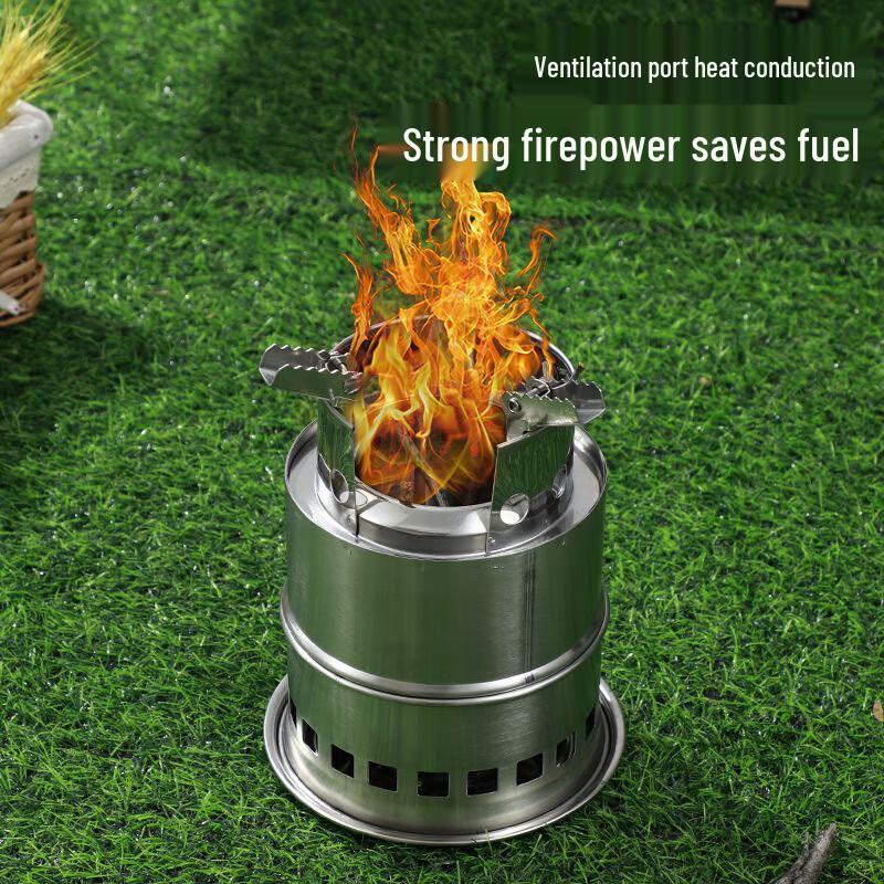 Junkaiwei Portable Outdoor Camping Wood Stove