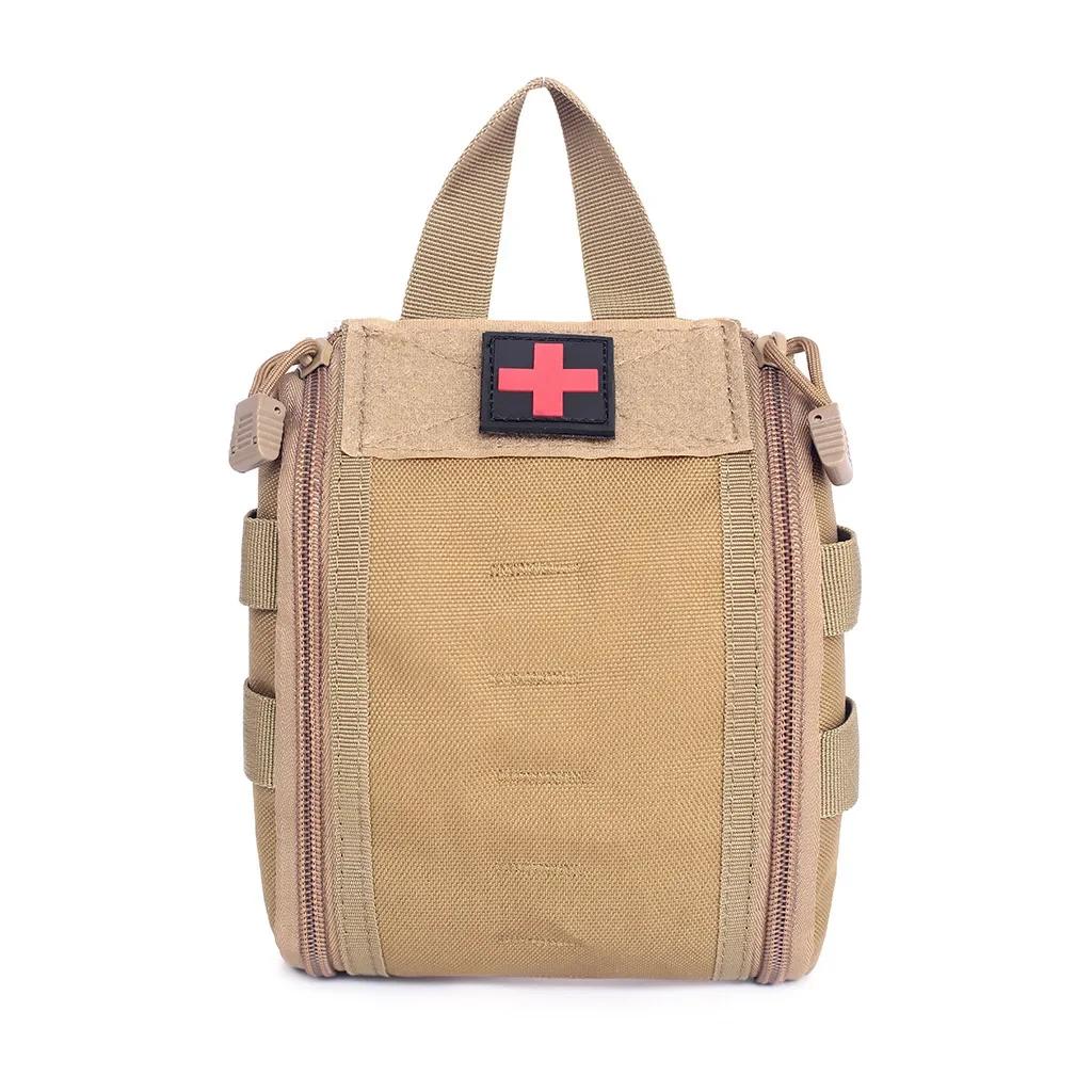 First Aid Kits Bag Medical Kit Camping Hiking Hunting Survival Tool Waist Pouch