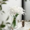 10pcs Artificial Flowers Horseshoe Lotus Wedding Wreath Home Room Table Festival Decor Outdoor Garden Yard Bridal Bouquets Gifts