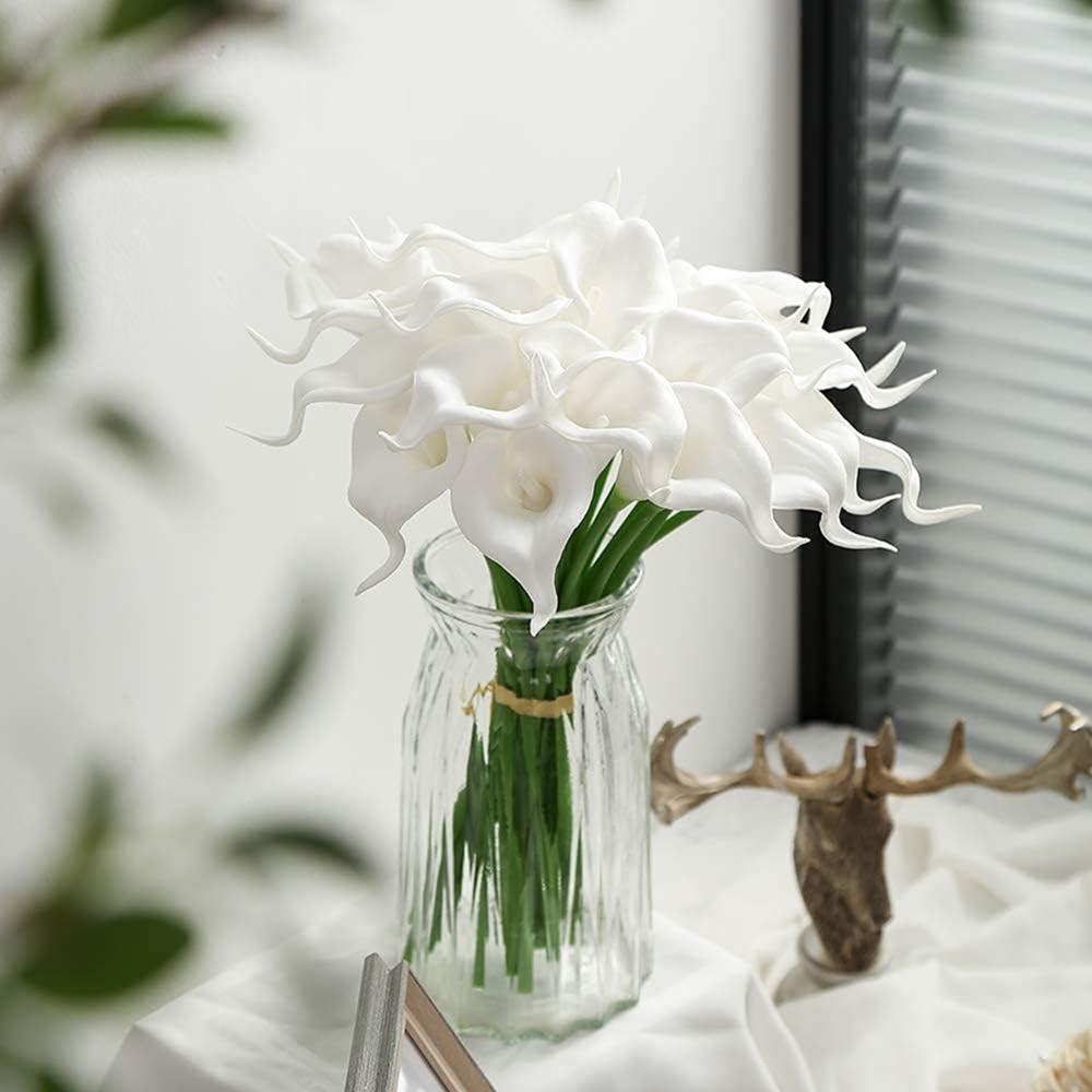 10pcs Artificial Flowers Horseshoe Lotus Wedding Wreath Home Room Table Festival Decor Outdoor Garden Yard Bridal Bouquets Gifts