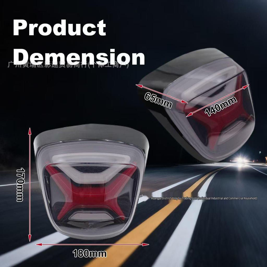 Piaggio Vespa Sprint 150 LED Taillight & Brake Light Assembly